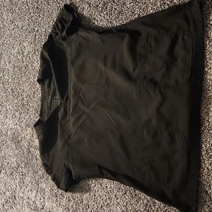 Barco back large scrub top